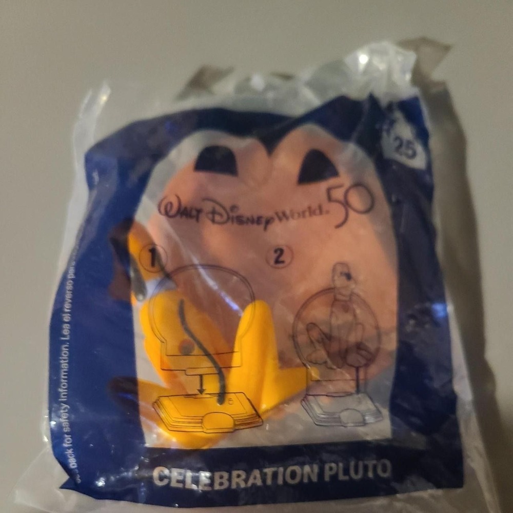 WDW 50th Anniversary Disney figure